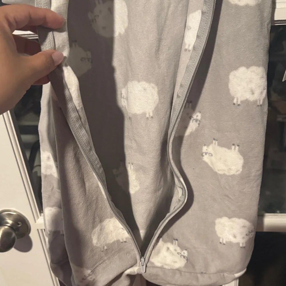 Carter's Soft Gray Sheep Sleep Sack